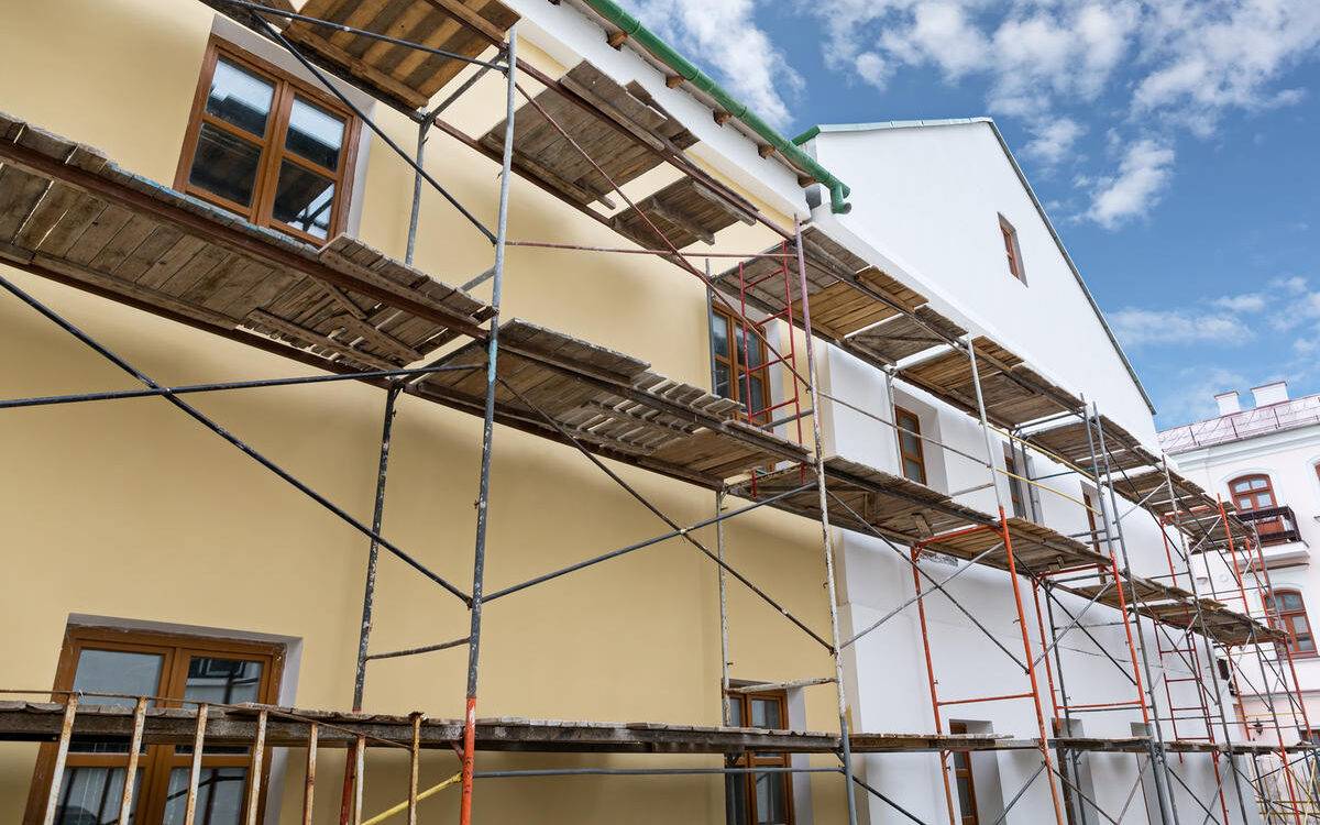 Rénovation de façade à Riedisheim Kingersheim