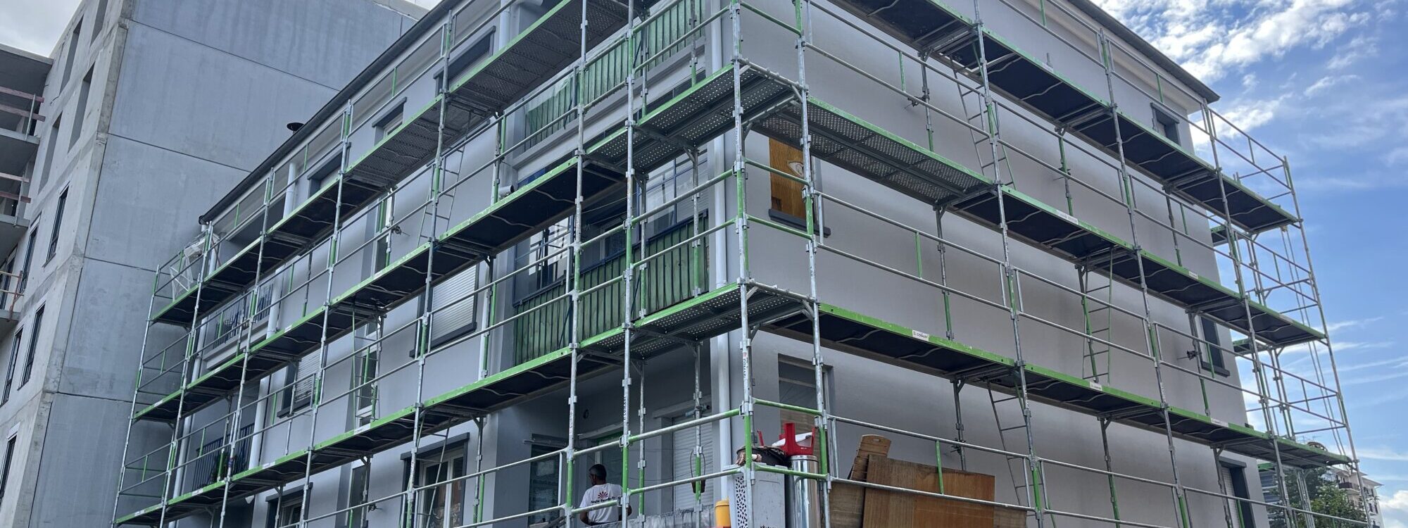 Ravalement de façade et isolation : le duo gagnant pour la rénovation énergétique Riedisheim