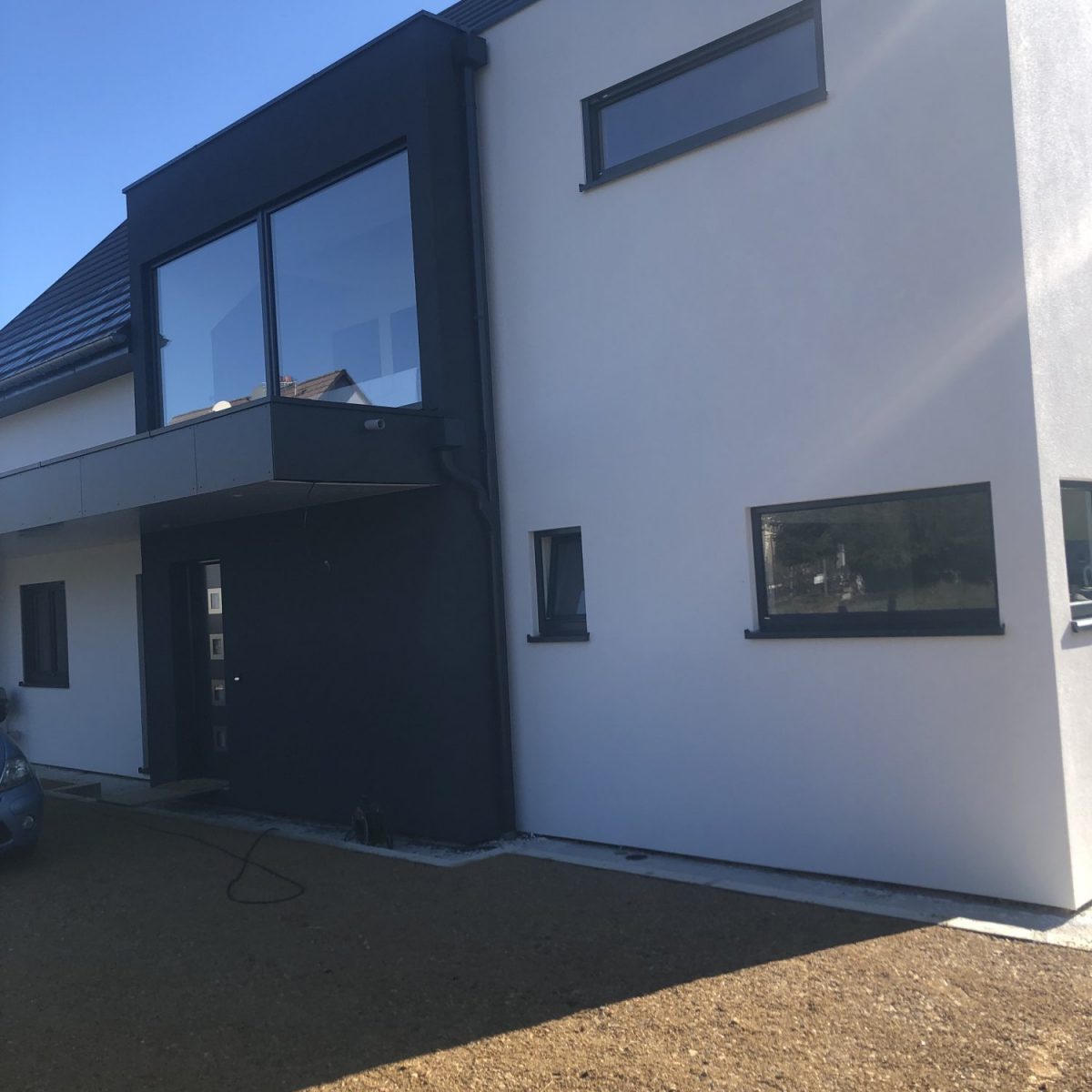 Artisan de facade qualifiée:  travaux de façades à Mulhouse dans le Haut- Rhin Riedisheim