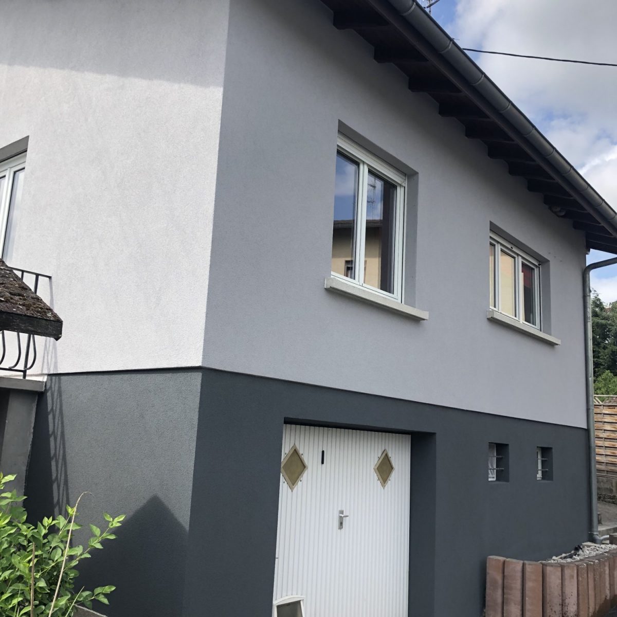 Ravalement et rénovation de façade à Mulhouse et Saint-Louis dans le Haut-Rhin (68) Wittenheim