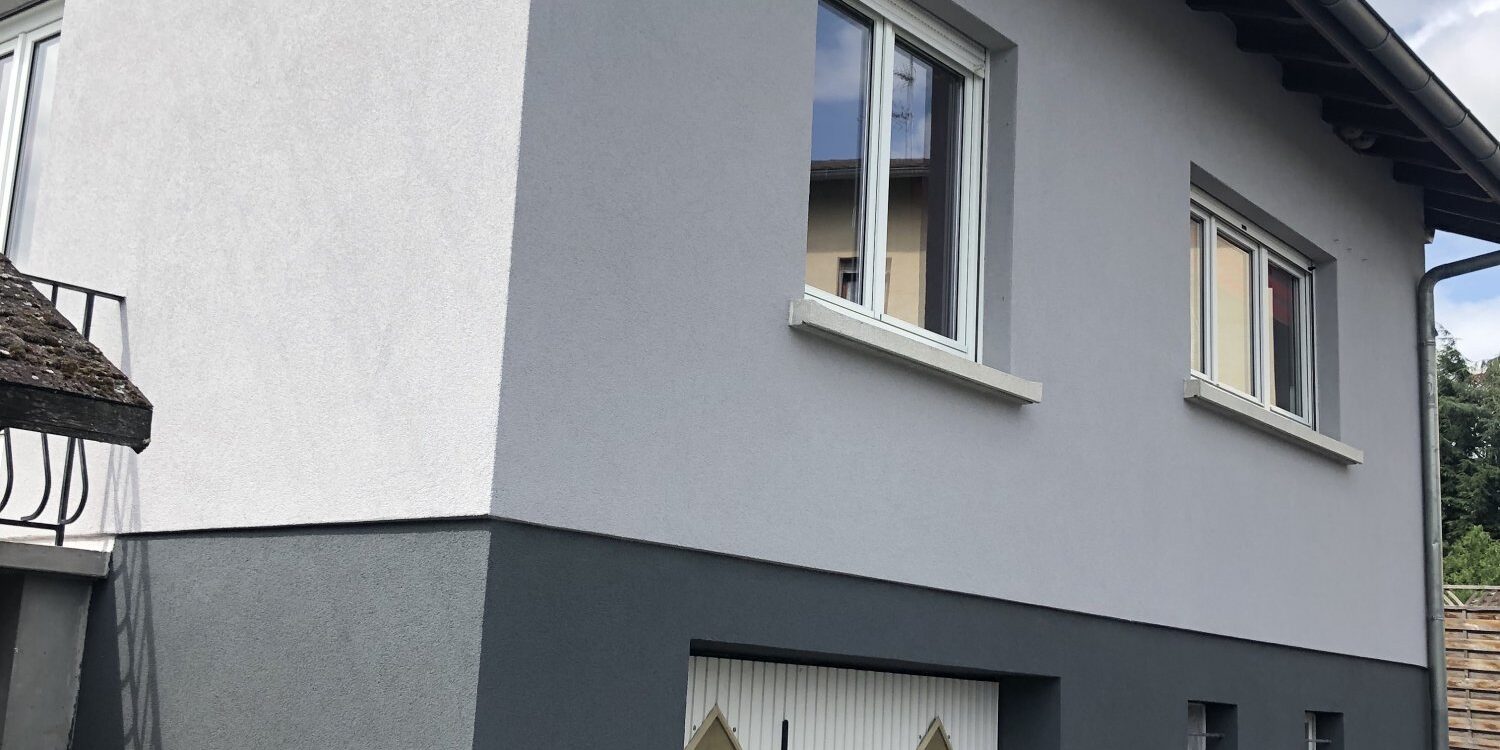 Ravalement et r&eacute;novation de fa&ccedil;ade &agrave; Mulhouse et Saint-Louis dans le Haut-Rhin (68) Wittenheim