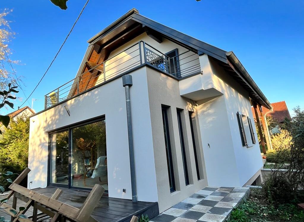 Ravalement de fa&ccedil;ades & Cr&eacute;pissage Wittelsheim