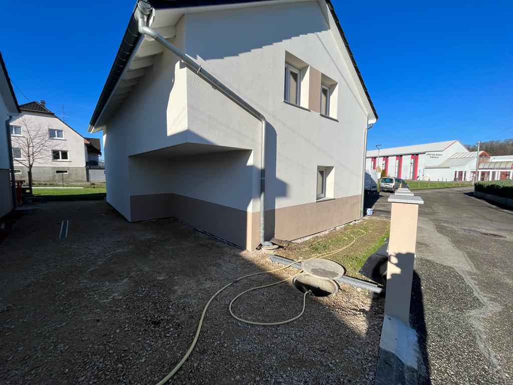 Isolation extérieure Riedisheim 15